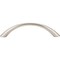 Elements 96 mm Center-to-Center Satin Nickel Arched Capri Cabinet Pull 4690SN - alternate 3